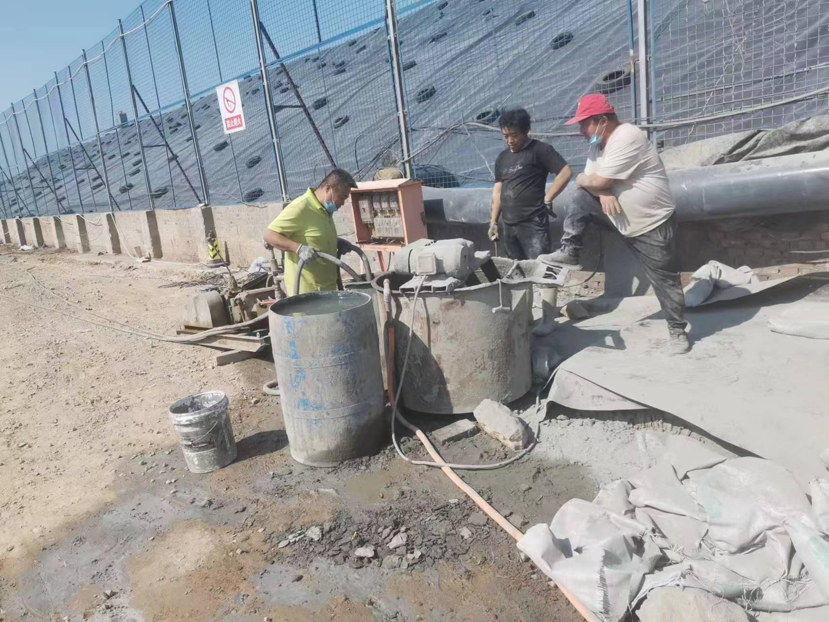 得荣袖阀管注浆