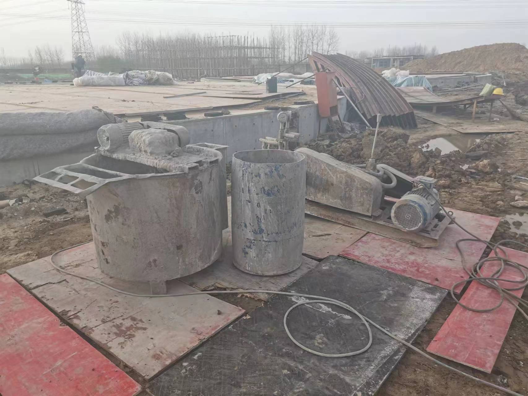 得荣回填土注浆