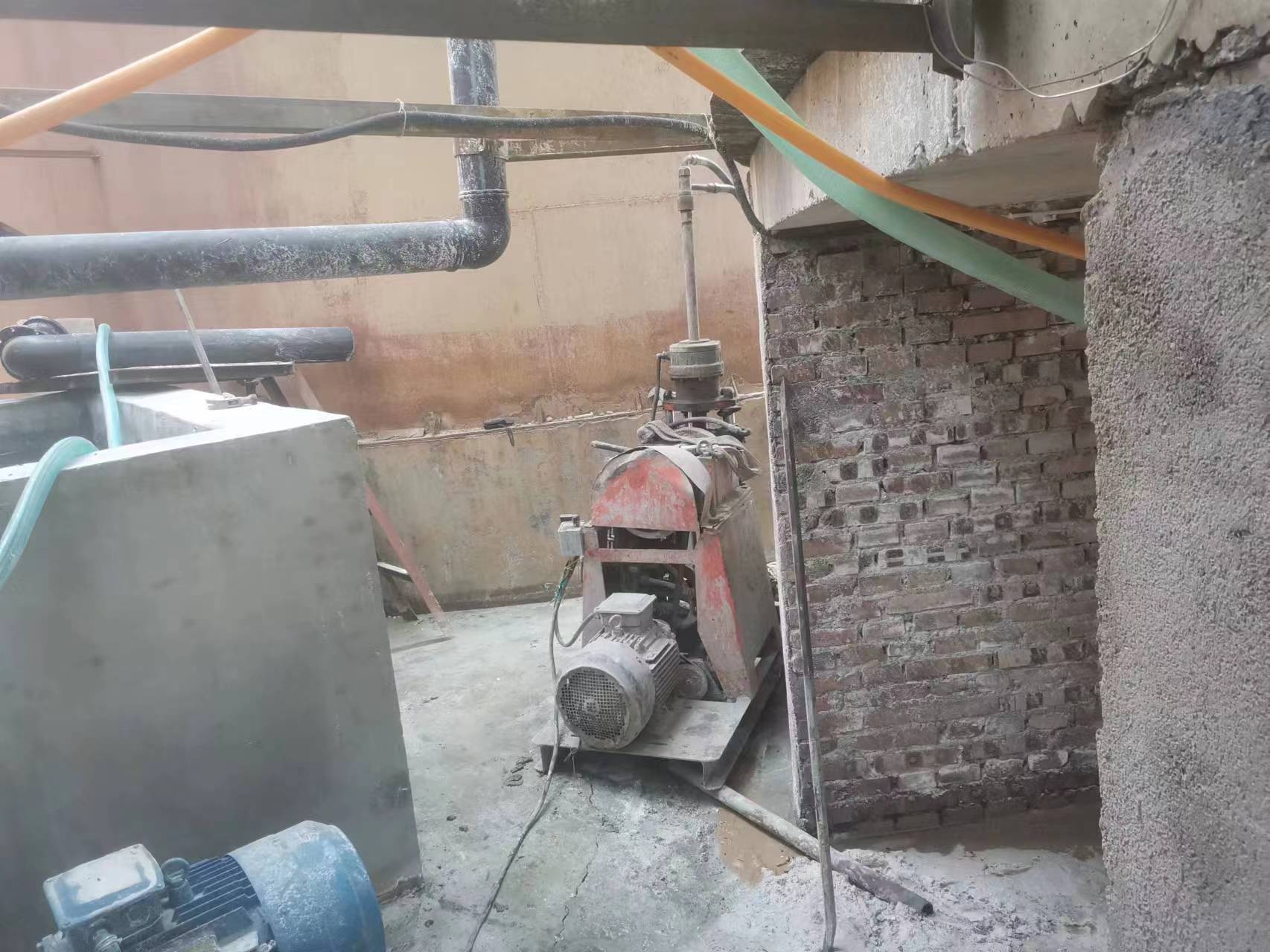 得荣厂房基础注浆